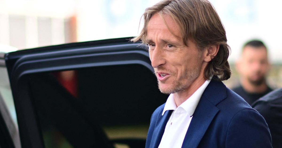 «Jouer un football compétitif» : Modric explique pourquoi il a signé à l'AC Milan