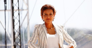 La socialiste Najat Vallaud-Belkacem, ancienne ministre, nommée à la Cour des comptes sur proposition de François Bayrou