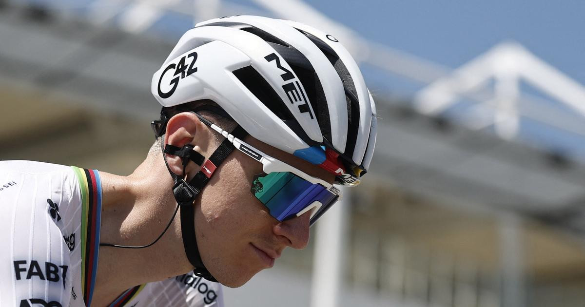 Tour de France: «juste un peu de peau râpée, je vais bien», Pogacar rassure et donne rendez-vous dans les Pyrénées