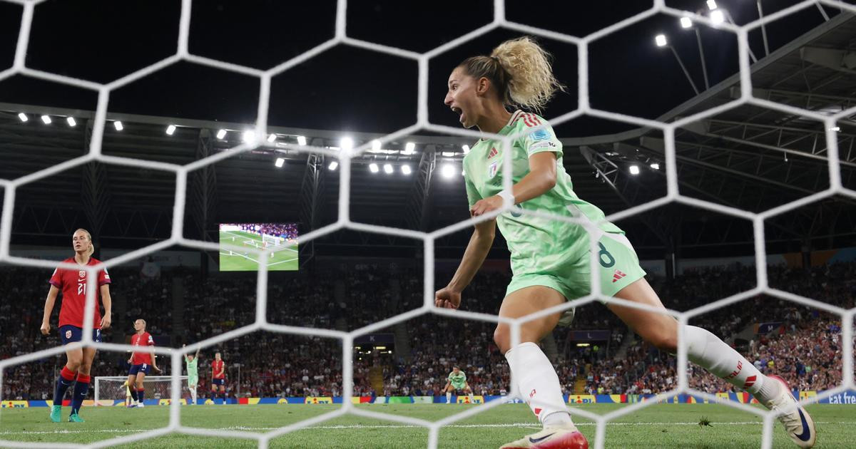 Euro féminin: au bout du suspense, l'Italie écarte la Norvège et sera en demi-finale