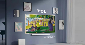TCL NXTVISION 65A300 Pro : la toile QLED qui remplace le tableau, mais pas le porte‑monnaie