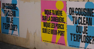 Les punchlines du rap marseillais détournées pour une campagne anti-déchets