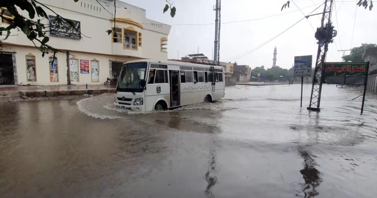 Pakistan : les images des inondations dues à la mousson estivale qui ont fait 54 morts en 24 heures