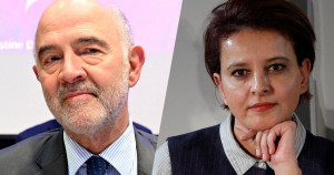 «Arrêtons avec la République des copains» : Pierre Moscovici défend l'arrivée de Najat Vallaud-Belkacem à la Cour des comptes