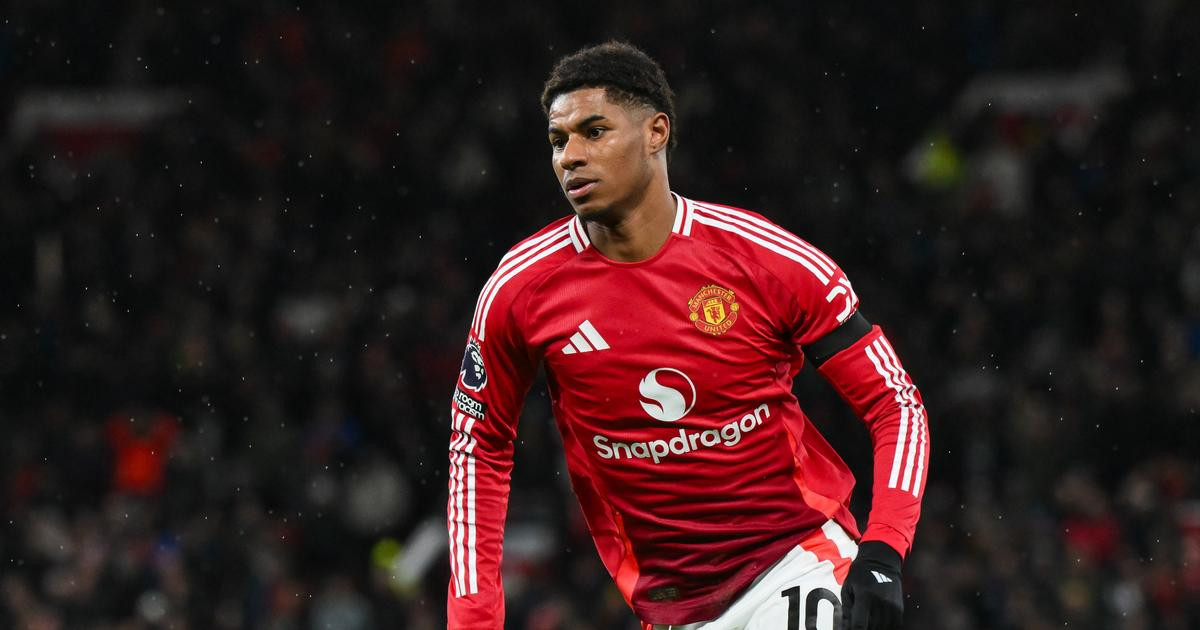 Mercato : La Juventus vise Marcus Rashford pour se renforcer