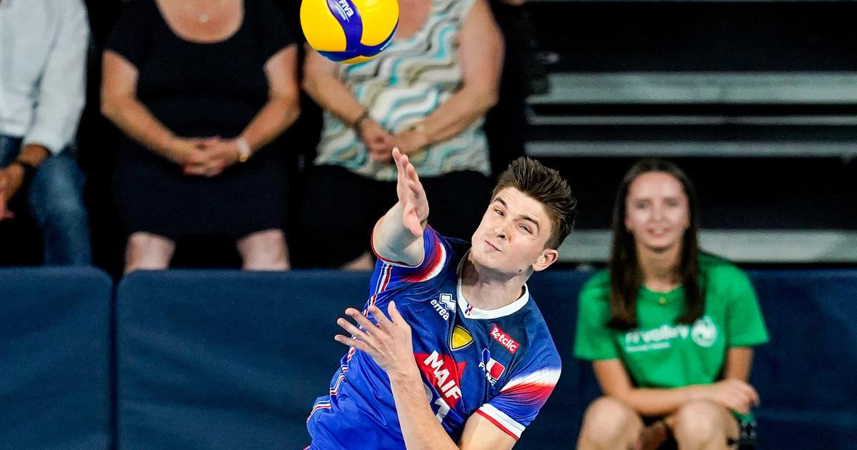 Volley : renversants face à Cuba, les Bleus à un pas de la phase finale en Ligue des Nations