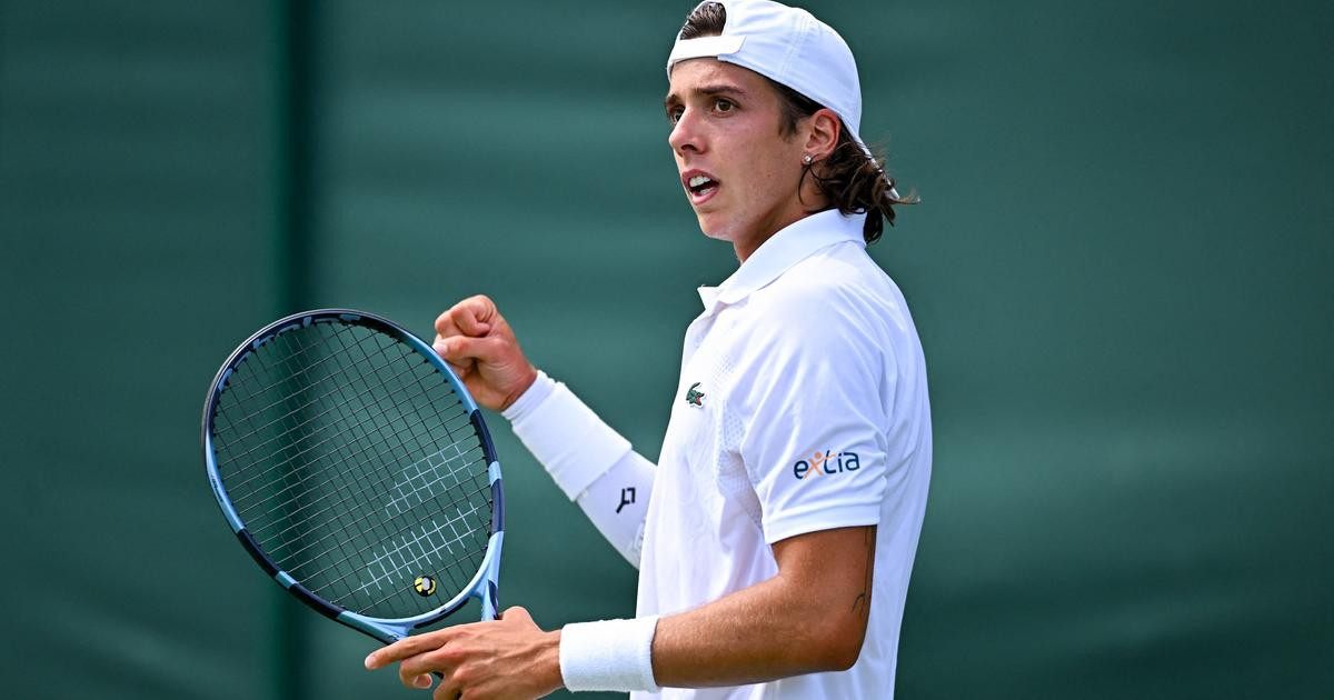 Tennis : Arthur Cazaux rejoint son premier dernier carré sur le circuit ATP