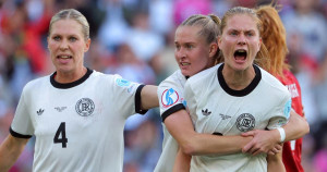 Record de titres, surnom, une policière en défense... 7 choses à savoir sur l’Allemagne, adversaire des Bleues à l’Euro