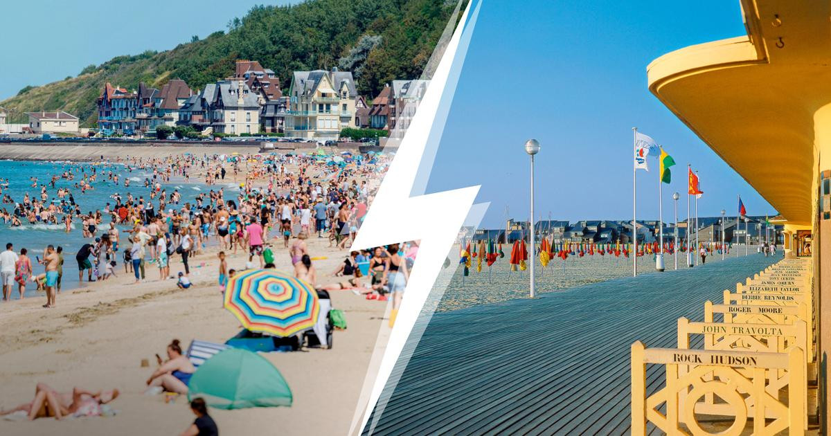 «Bling-bling» contre «bobos» : Deauville et Trouville, les sœurs ennemies de la Côte fleurie