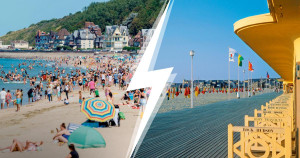 «Bling-bling» contre «bobos» : Deauville et Trouville, les sœurs ennemies de la Côte fleurie