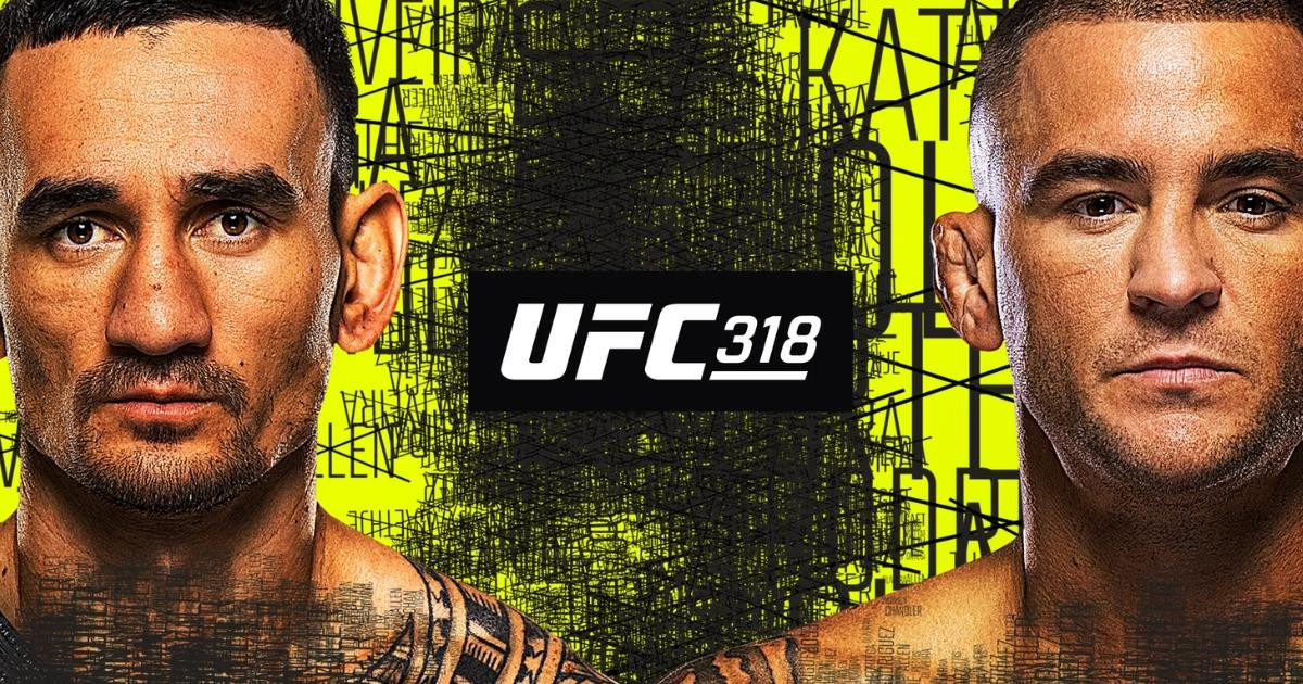 UFC 318 : à quelle heure et sur quelle chaîne regarder le combat entre Holloway - Poirier en direct ?