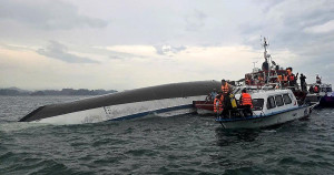 Au Vietnam, au moins 38 morts dans le naufrage d’un bateau touristique dans la Baie d’Halong