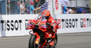 MotoGP : victoire étriquée de Marc Marquez dans la course sprint à Brno