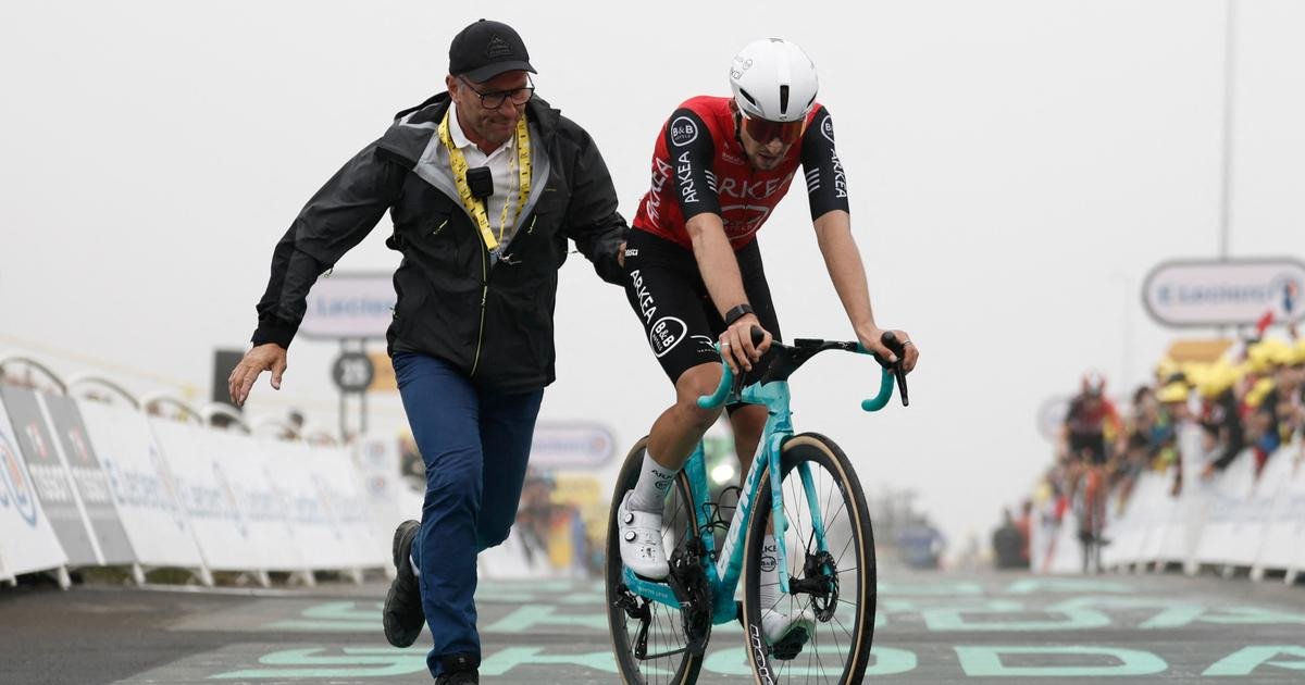 Tour de France : Lipowitz grimpe sur le podium, Vauquelin dans le top 5... Le classement général après la 14e étape