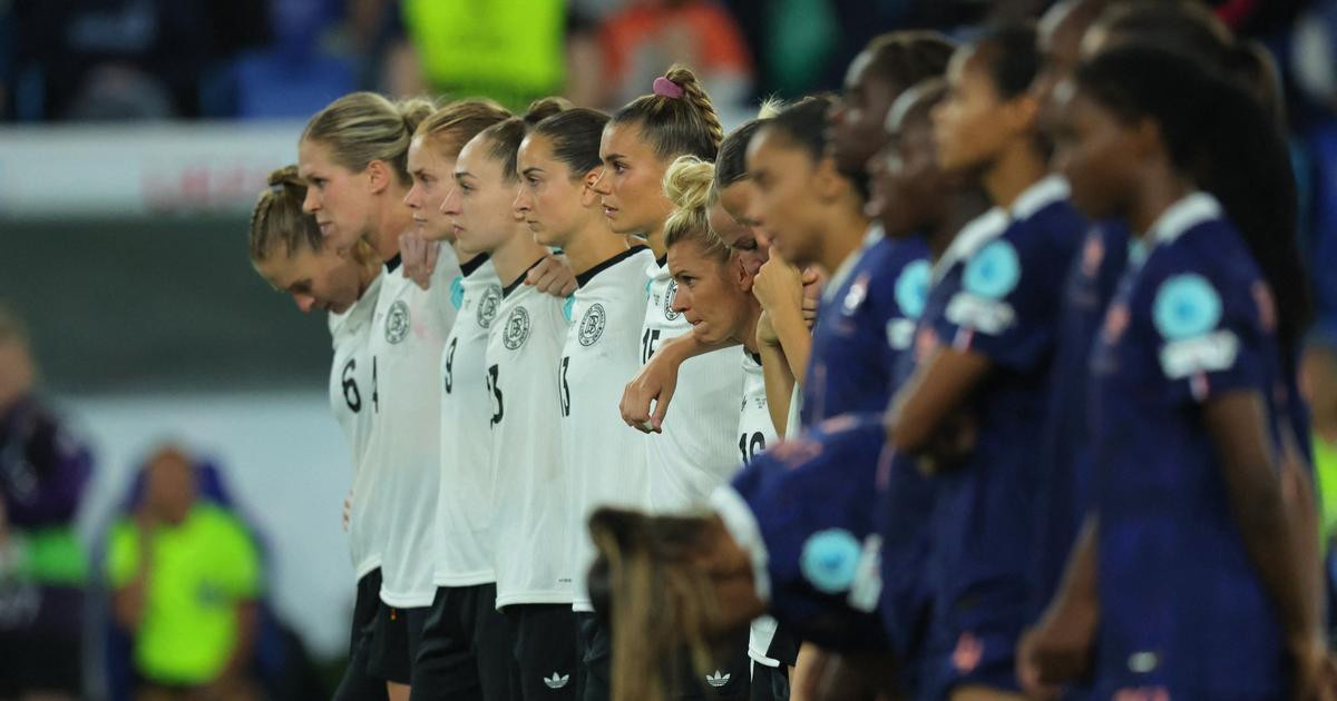 France-Allemagne : revivez la nouvelle terrible désillusion des Bleues, en quart de finale de l’Euro face à la Mannschaft