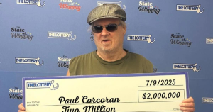 Un Américain se trompe en jouant à la loterie... et gagne deux fois un million de dollars