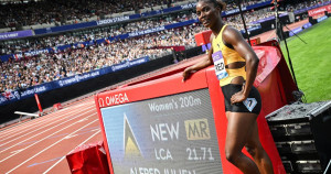 Athlétisme : Julien Alfred améliore sa meilleure performance mondiale de l’année sur 200 mètres