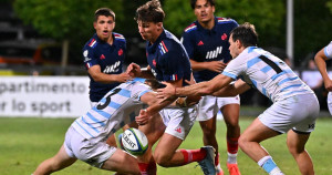 Rugby : renversés par l’Argentine, les Bleuets échouent au pied du podium du Mondial U20