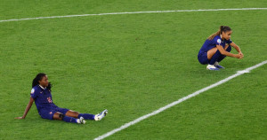 Euro féminin : terrible désillusion pour les Bleues, éliminées aux tirs au but par l’Allemagne