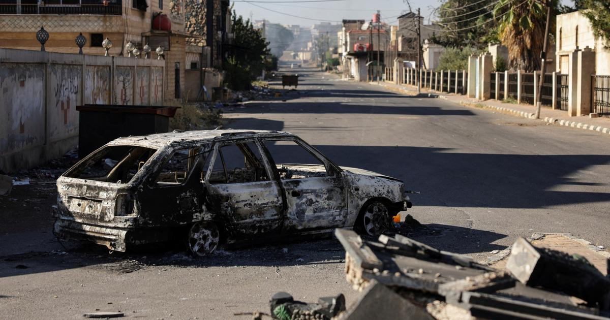 Syrie: le bilan des combats intercommunautaires s’élève à plus de 1100 morts