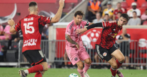 Foot : auteur d’un doublé, Lionel Messi reprend ses habitudes en MLS (vidéo)