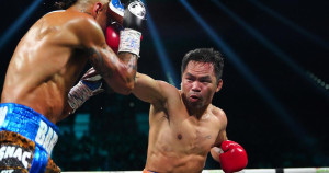 Boxe : tenu en échec pour la ceinture WBC des welters, Manny Pacquiao tout près d’un retour gagnant à 46 ans