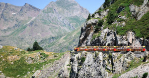Dans les Pyrénées, le train touristique le plus haut d’Europe rêve à un bel avenir