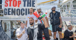 «Briser le blocus humanitaire» : la nouvelle «Flottille de la liberté» a pris le large ce dimanche en direction de Gaza