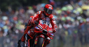 MotoGP : le festival de Marc Marquez se poursuit à Brno