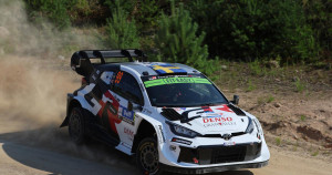 WRC : première victoire pour le Suédois Oliver Solberg lors du rallye d’Estonie