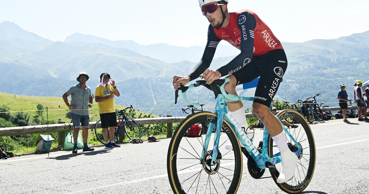 Tour de France : Vauquelin toujours dans le top 5, Ben Healy rétrograde d’une place... le classement général après la 15e étape