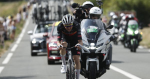 Tour de France : «À la fin, on le sait tous», Quinn Simmons pointe du doigt Tim Wellens qui aurait été aidé par une moto