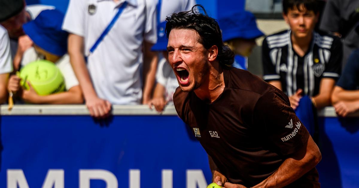 Tennis : Luciano Darderi ne s’arrête plus et remporte le tournoi de Bastad