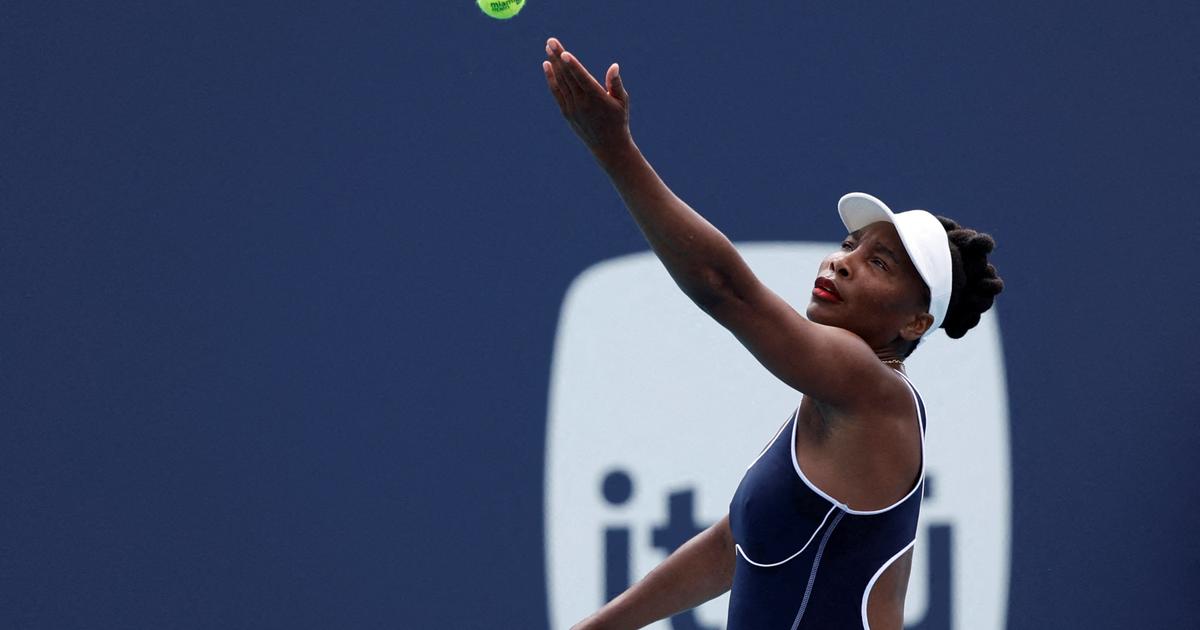 Tennis : Opérée il y a un an et à 45 ans, Venus Williams de retour pour un match à Washington