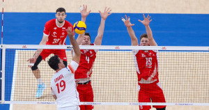 Volley: les Bleus battus par la Pologne avant la phase finale de la Ligue des nations