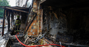 Guerre en Ukraine : le ministre des Affaires étrangères Jean-Noël Barrot en visite à Kiev au lendemain de nouvelles frappes russes