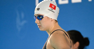 Mondiaux de natation: la Hongkongaise Haughey déclare forfait pour blessure