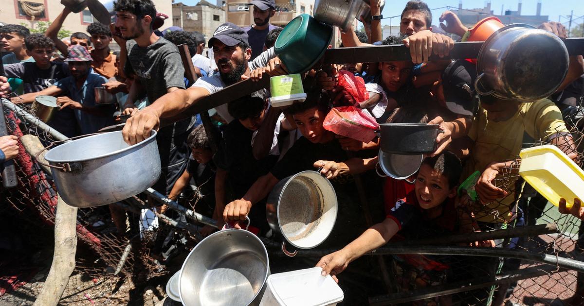 À Gaza, les distributions de nourriture virent au massacre