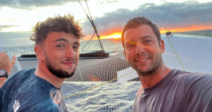 Après la montée de l’Everest, l’influenceur Inoxtag relève le défi de traverser l’Atlantique en bateau