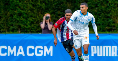 Foot : l’OM tenu en échec par Charleroi, club de deuxième division belge