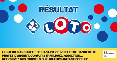 Résultat LOTO : quels étaient les bons numéros du tirage du lundi 21 juillet 2025 ?