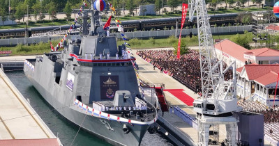 «Défendre la souveraineté maritime» : la Corée du Nord prévoit de construire un nouveau navire de guerre de 5000 tonnes