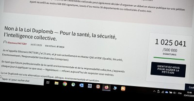 Des contre-pétitions tentent d’émerger pour défendre la loi Duplomb et le monde agricole
