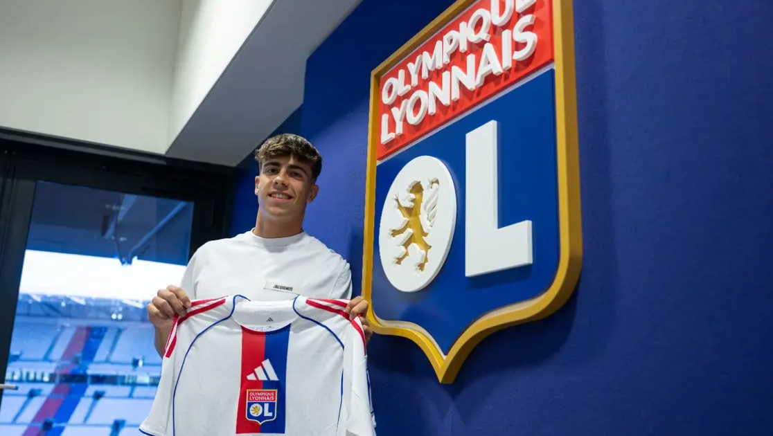 Mercato: l’OL annonce sa première recrue
