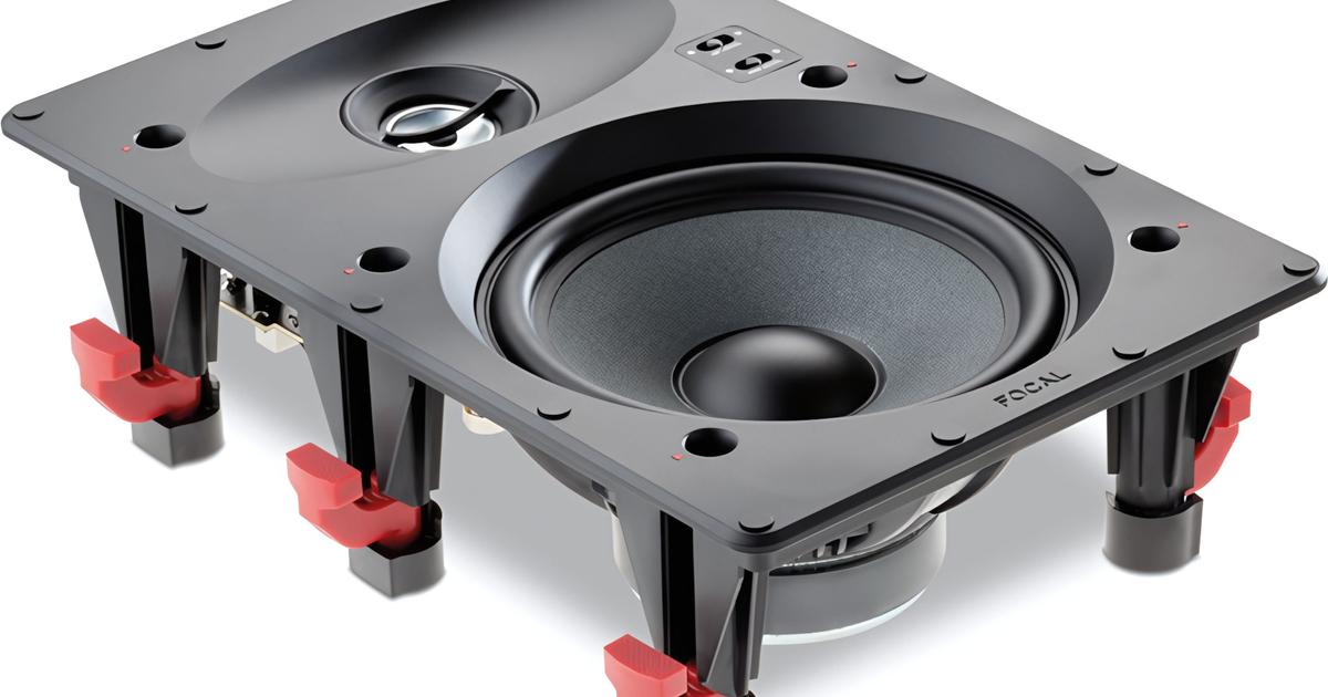 Cette enceinte encastrable Focal est en promo à 139 euros : idéale pour un home-cinéma discret mais puissant