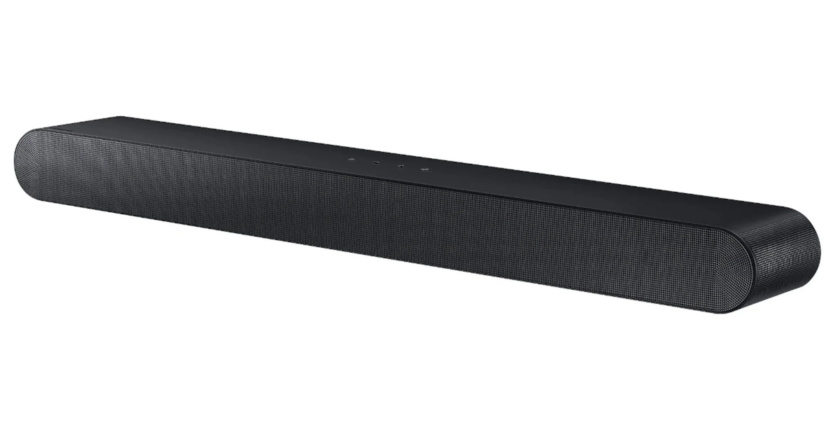 Samsung HW-S66D : la barre de son compacte Dolby Atmos en promo à 179 euros au lieu de 219 euros