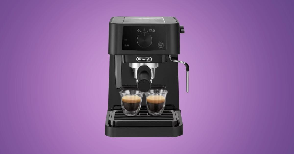 Cette machine à café Delonghi vient d’arriver chez Electro Dépôt à moins de 80 euros