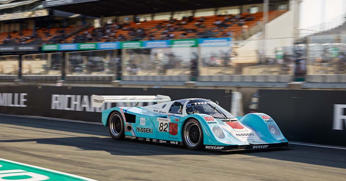 Le Mans Classic : une machine à remonter le temps