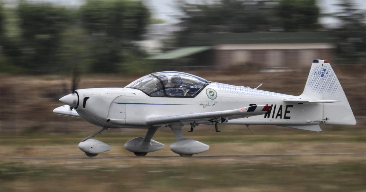 À Toulouse, le précurseur français de l’avion électrique vise une certification fin 2026