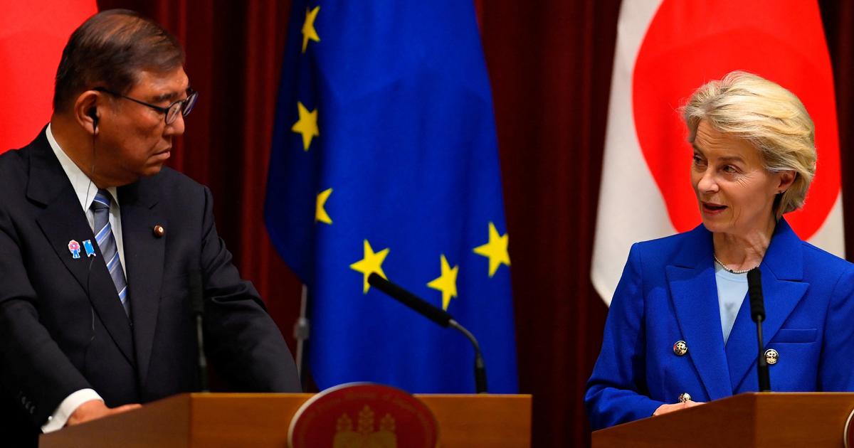 L'UE et le Japon s'engagent pour un commerce mondial «juste»